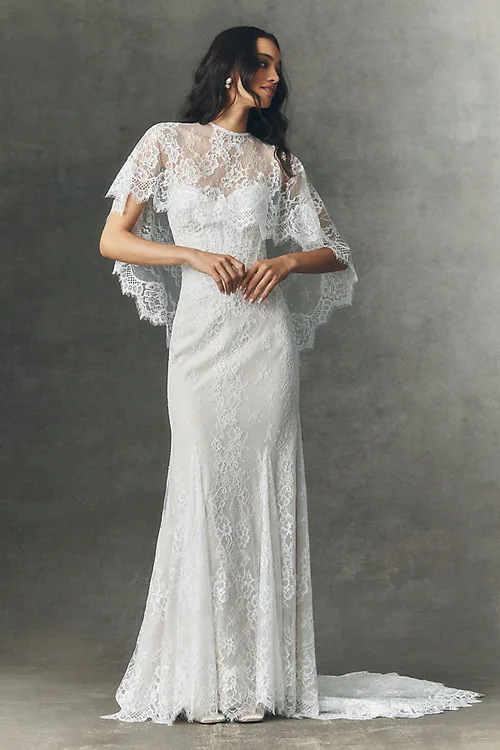 watters rickey strapless basque-waist a-line midi dress with scarf from $833.62 Enveco
