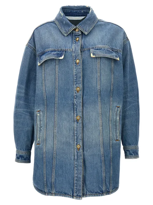 Palm Angels Denim Jackets | Sale up to -50% | Stylight