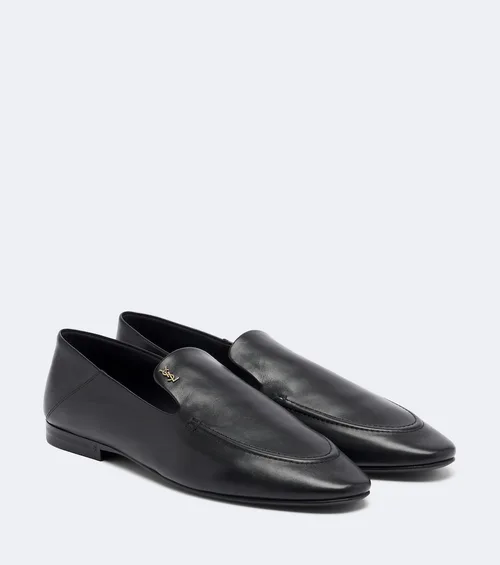 【SAINT LAURENT】 Pointed Leather Shoes 42 Saint Laurent Shoes | Sale up to -40% | Stylight