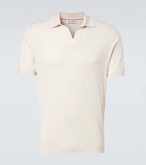 Brunello Cucinelli Men's Polo Shirts | Sale up to -82% | Stylight