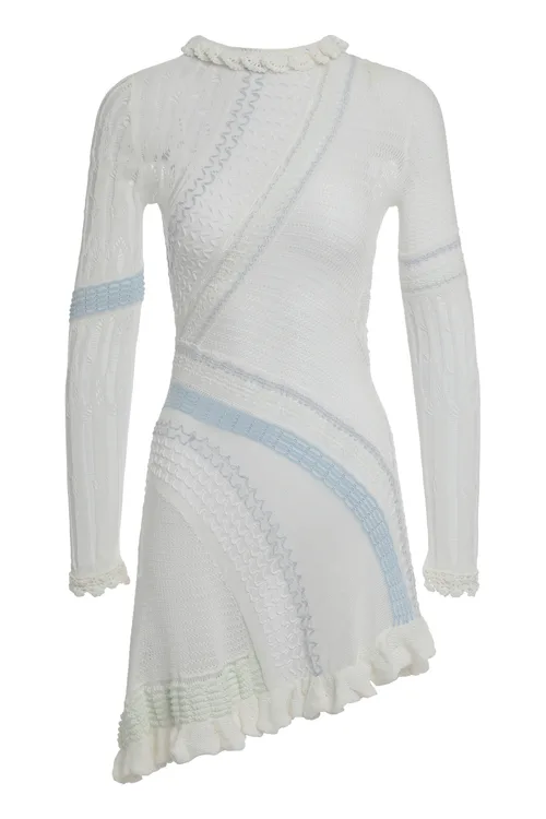 roberta einer knit dress dupe Ali open-knit cotton minidress from £588.00 Bianca dress pickle